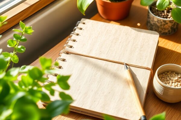 Geri Dönüşümlü Defter | Çevre Dostu Promosyon Ürünleri