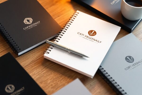 Promosyon Defter | Logo Baskılı Kurumsal Not Defterleri