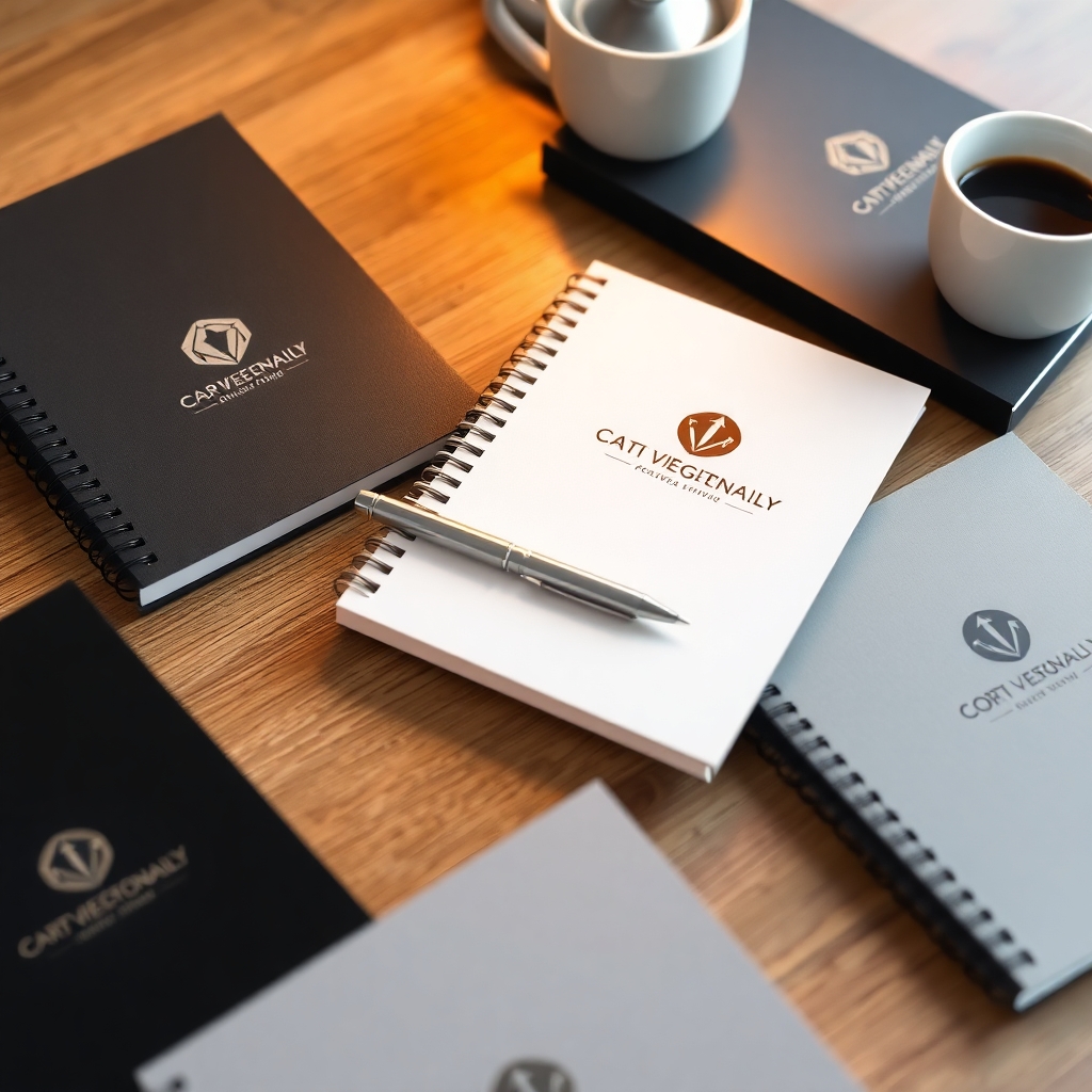 Promosyon Defter | Logo Baskılı Kurumsal Not Defterleri