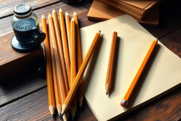 Promosyon Kurşun Kalem | Klasik Ahşap Kalemler