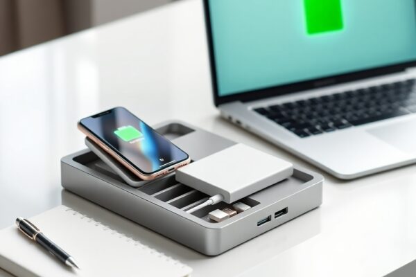 Promosyon Powerbank Organizer | Şarj ve Düzen Bir Arada