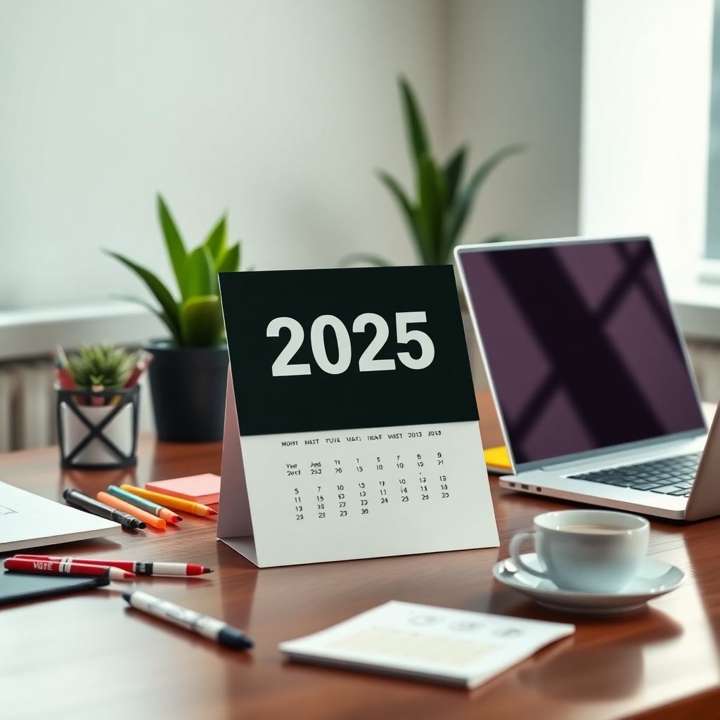 Promosyon Takvim | 2025 Yılı Kurumsal Takvim Modelleri