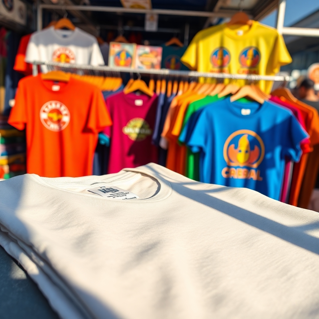 Promosyon Tshirt | Logo Baskılı Tekstil Ürünleri